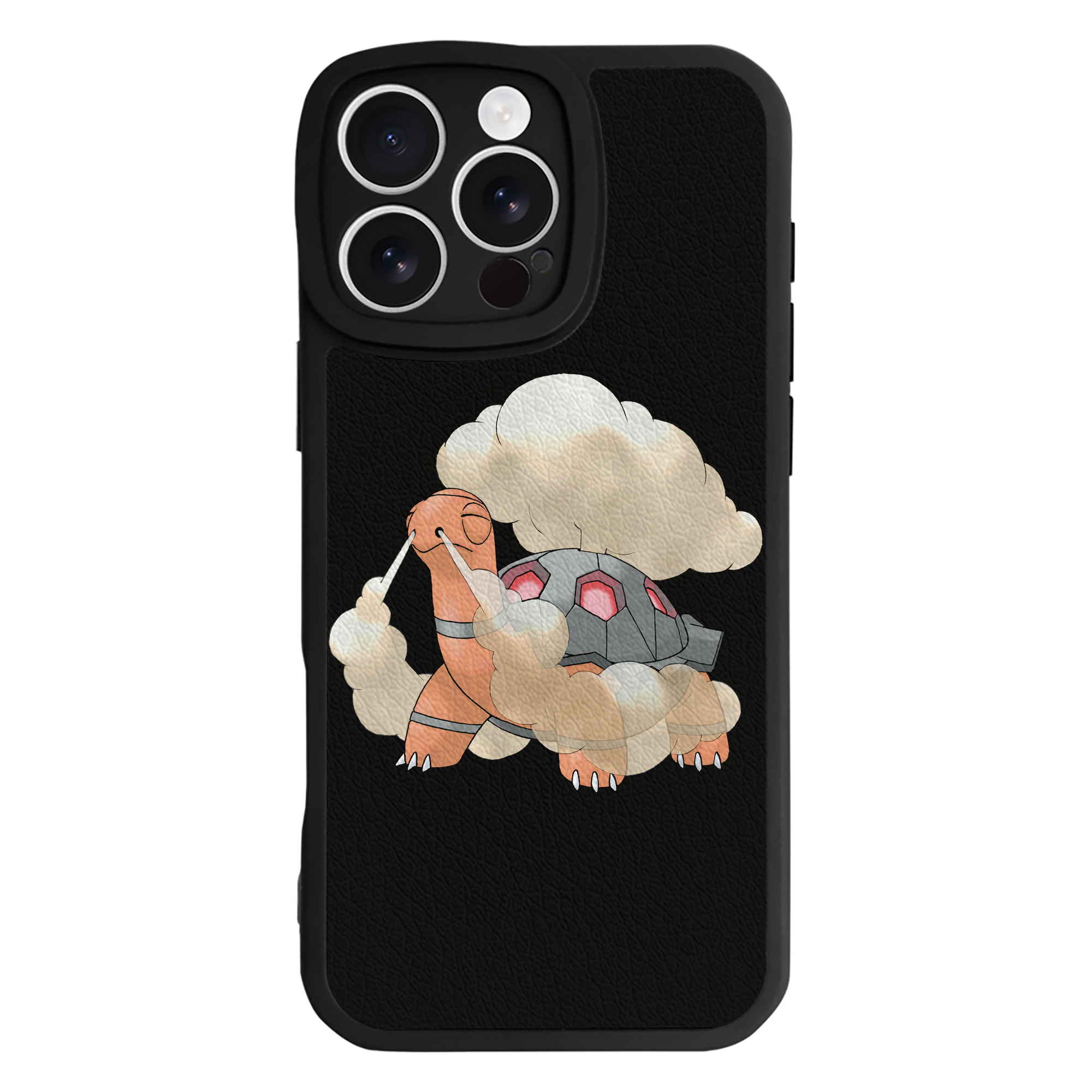 （画像用） ポケットモンスター Pokémon 【iPhone 16シリーズ対応】シリコンスマホケース（レザー調） 材質：シリコン